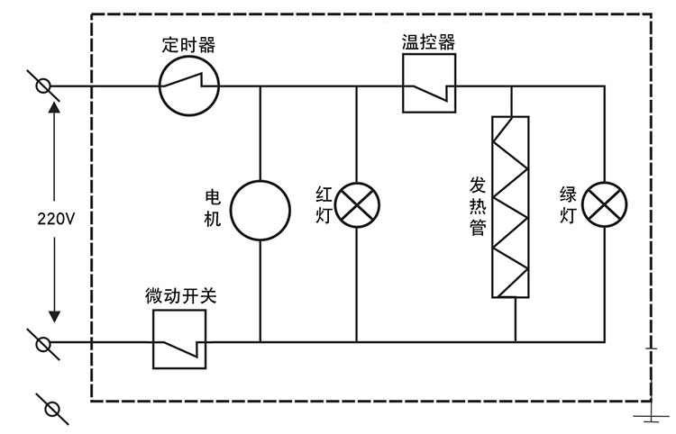 空气炸锅电路原理图图片