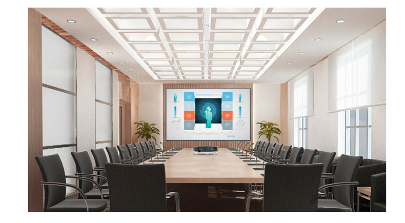 明基benqmx704高亮度商务投影仪投影4000流明