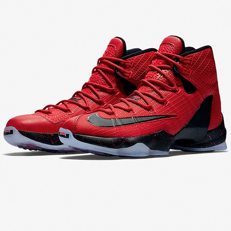 耐克男鞋2016夏新款lebron13elite詹姆斯精英篮球鞋831924