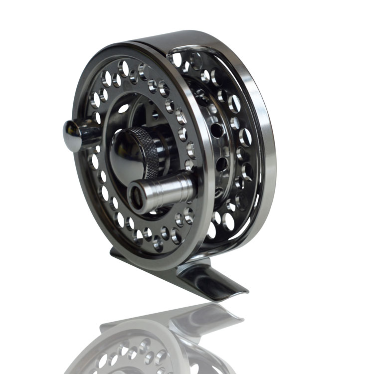 中天乐--蚁王als-9/11全金属前打轮飞蝇轮大型筏钓轮渔轮中通竿轮