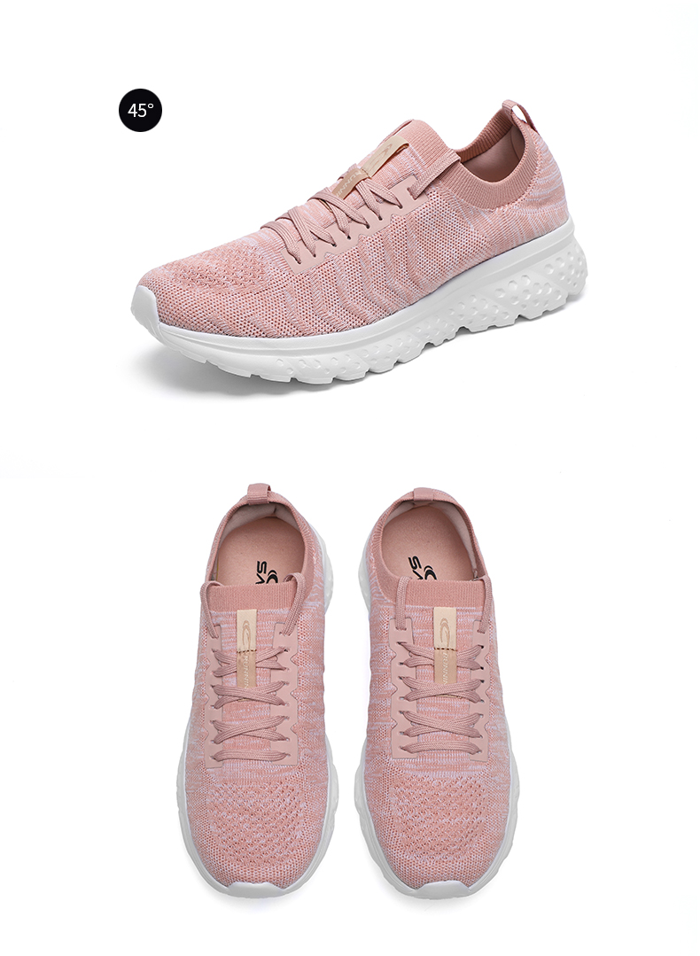 赛琪saiqi运动鞋女士跑步鞋百搭时尚百搭飞线技术eva旅游户外休闲鞋