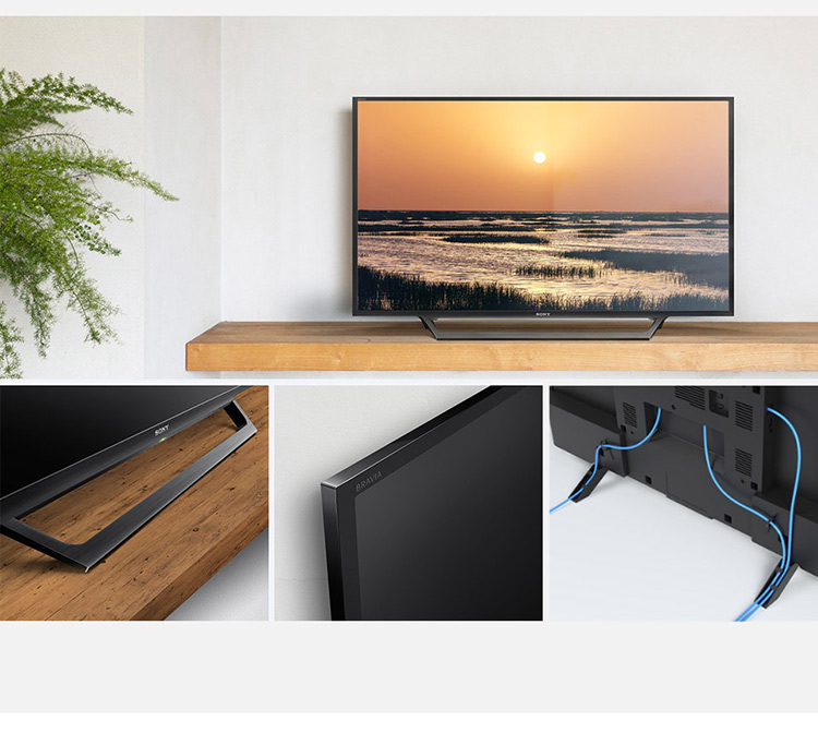 索尼sonykdl48w650d48英寸全高清液晶电视黑色