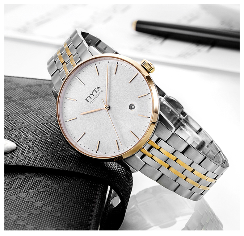 飞亚达(fiyta)机械表ga802057 专柜正品飞亚达男表男士经典系列手表