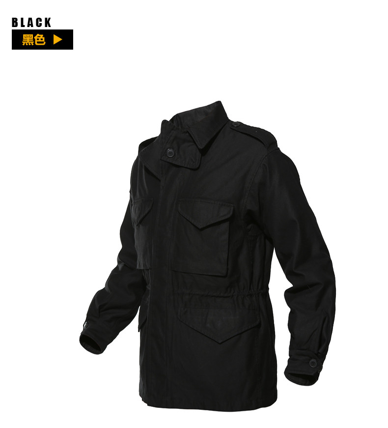 cqb美军m43夹克风衣户外韩版风衣棉外套美战术夹克军迷外套