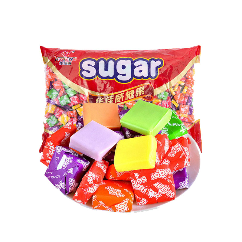 华佳威瑞士糖结婚喜糖2500g中度充气型软糖糖果零食小吃包邮
