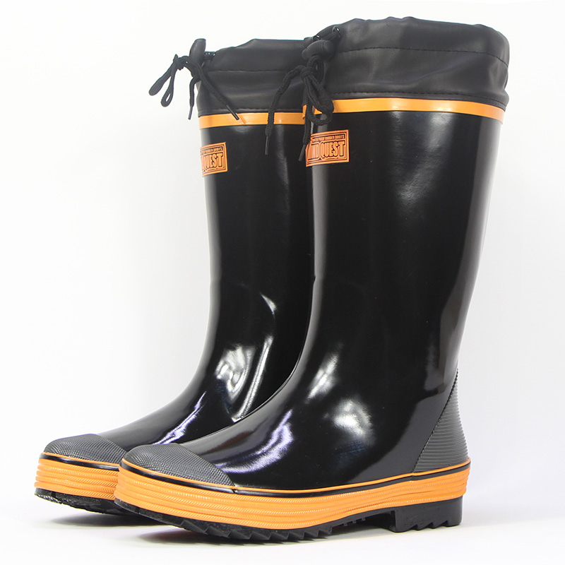 超级新品 雨鞋男款秋冬保暖绒防高筒橡胶套鞋胶鞋胶靴防滑钓鱼鞋长筒