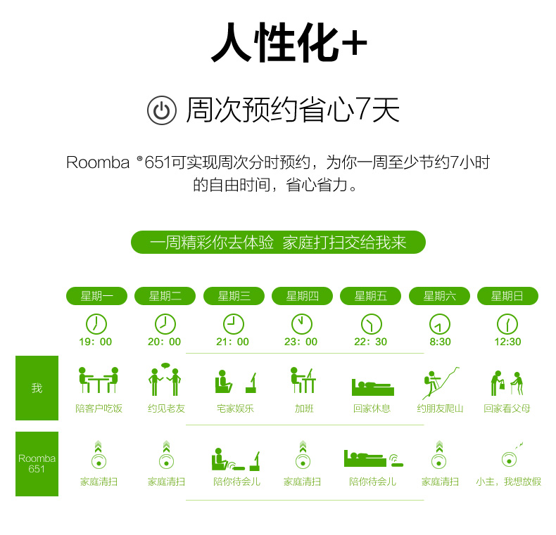 美国艾罗伯特（iRobot）扫擦套装651+381吸尘器组合