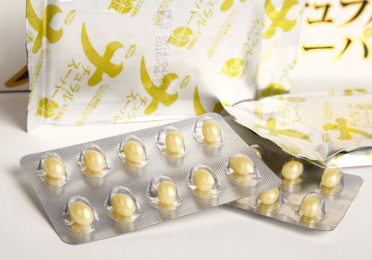 日研日本纳豆激酶软胶囊60粒*3盒装/2400fu/2粒 日本原装进口