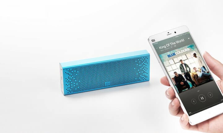 原封正品xiaomi/小米 小米蓝牙音箱蓝牙4.0低音炮小钢炮便携音响