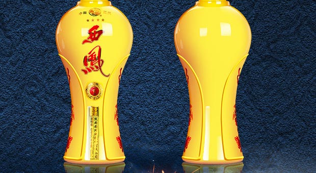 醉仙网西凤酒45度四星金西凤人家460ml浓香型国产原浆特价白酒