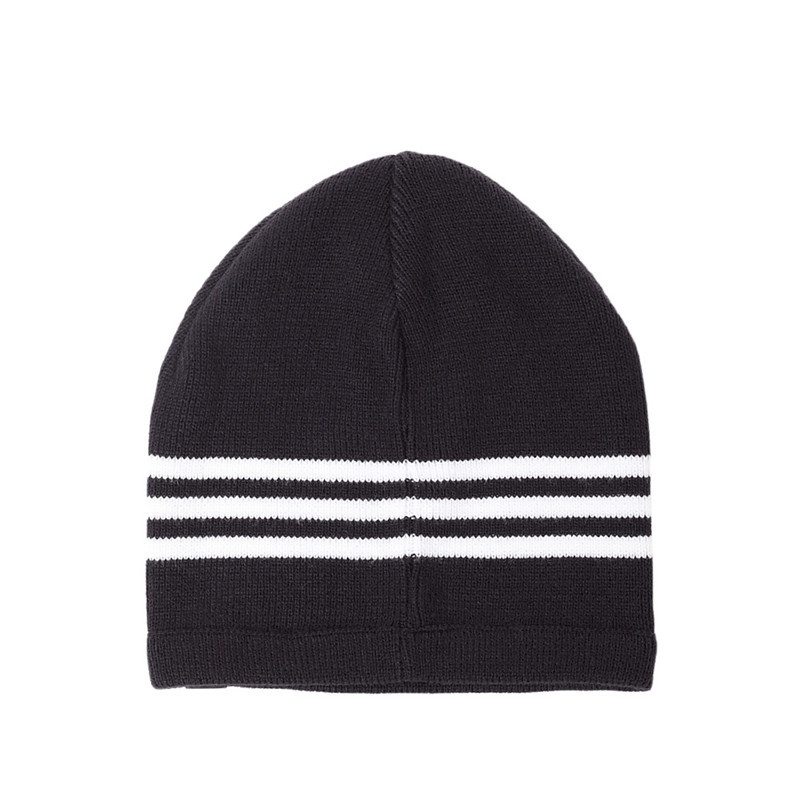 阿迪达斯adidas帽子男女童针织毛线运动帽大童运动休闲帽s30293s30291