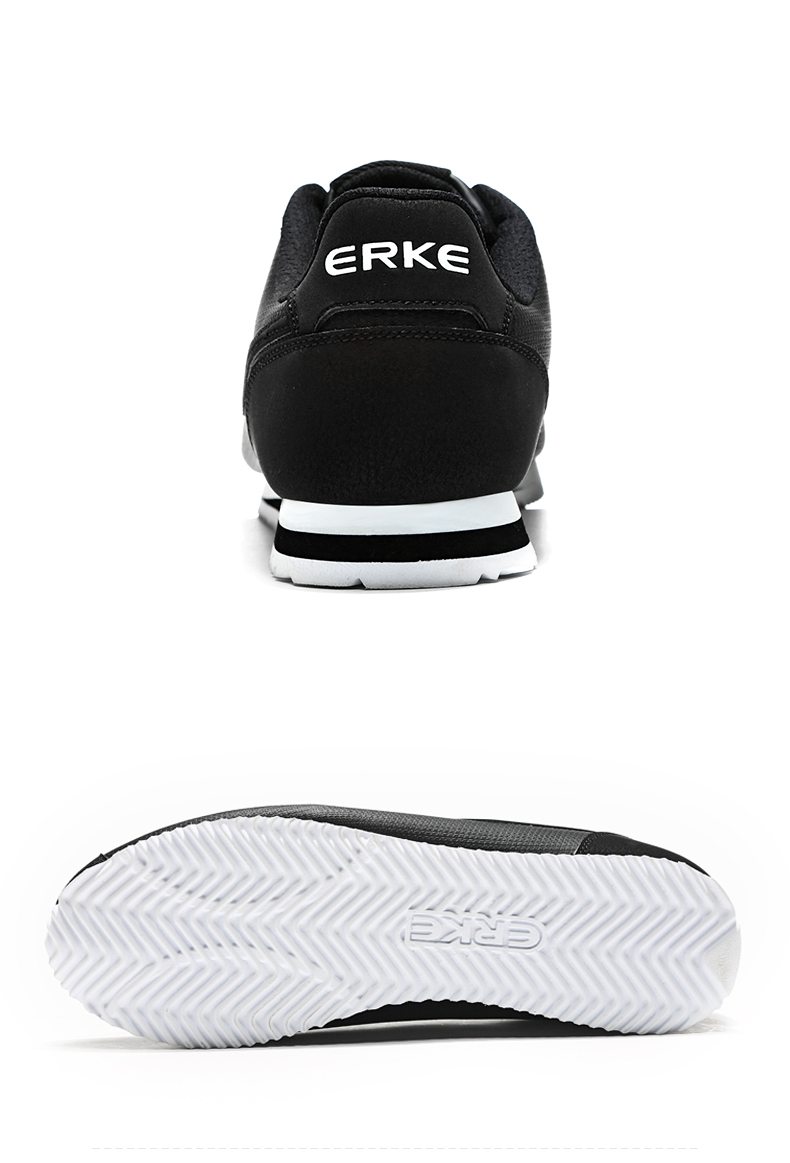 鸿星尔克erke跑步鞋百搭休闲鞋男士eva橡胶耐磨轻便板鞋鞋子时尚运动