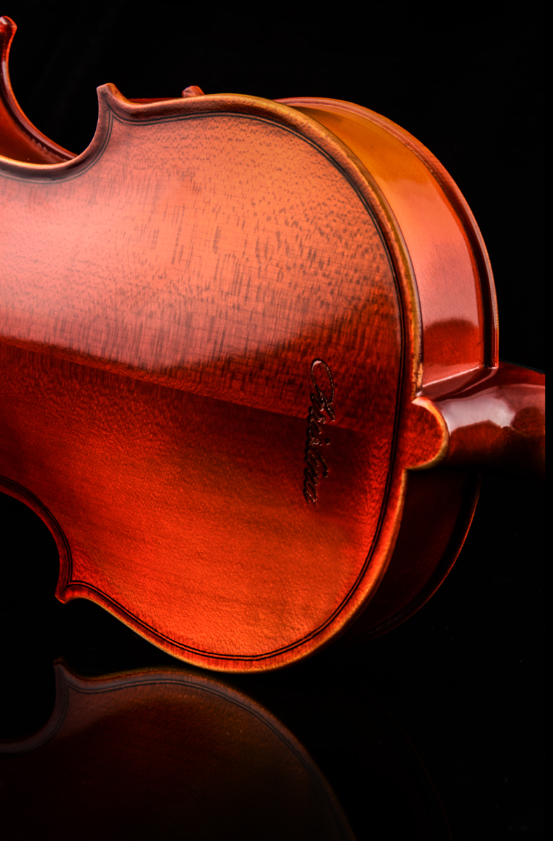 克莉丝蒂娜小提琴v04手工成人儿童考级专业演奏小提琴雪岭云杉木4/4