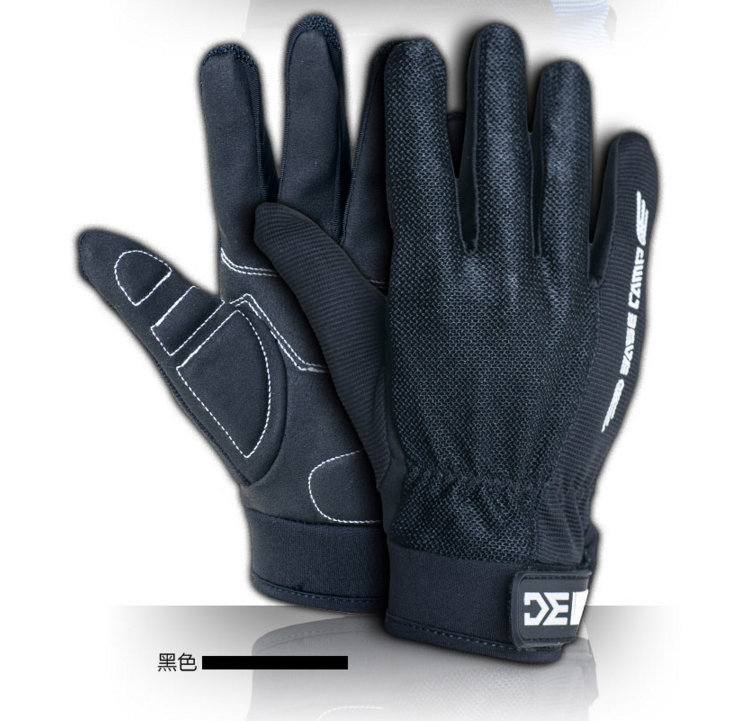 贝斯卡 骑行自行车长指手套 bc-231