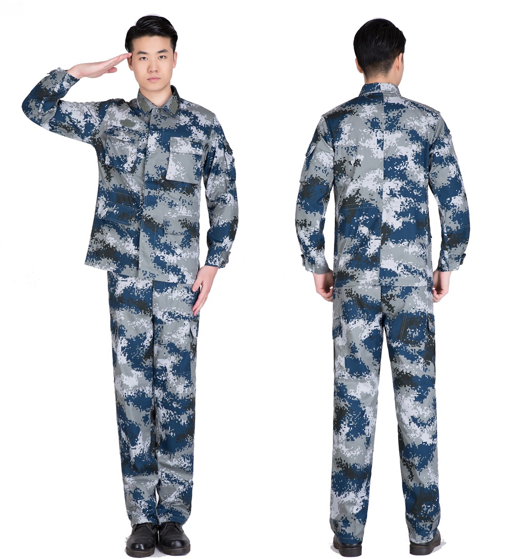 2020空军新式迷彩服图片