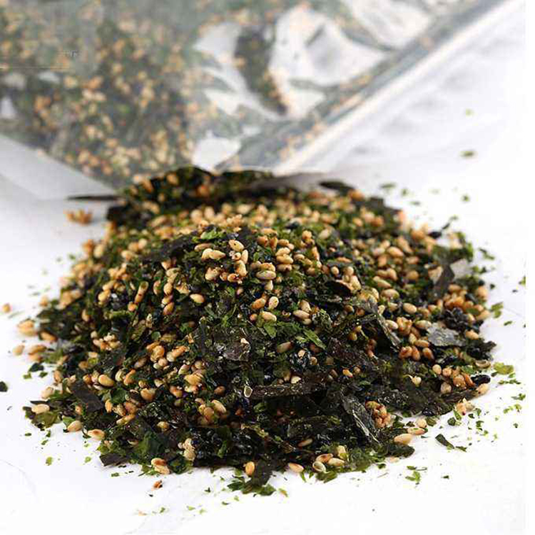 日式寿司饭团三岛海苔香松300g炸拌海苔拌饭海苔碎芝麻海苔拌饭料0238