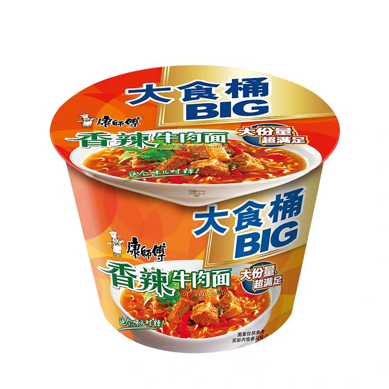 包装:桶装净含量:145克口味:香辣味产地:中国辽宁沈阳市国产/进口