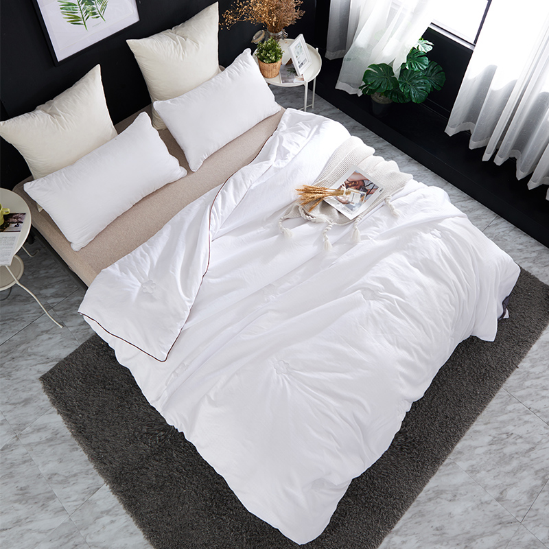 杉杉firs雅格蚕丝被杉杉家纺吸湿透气亲肤舒适高雅华贵温暖生活单个价