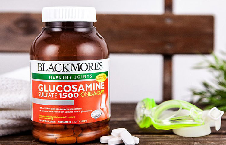 澳佳宝blackmores维骨力关节灵180粒氨糖 缓解关节痛