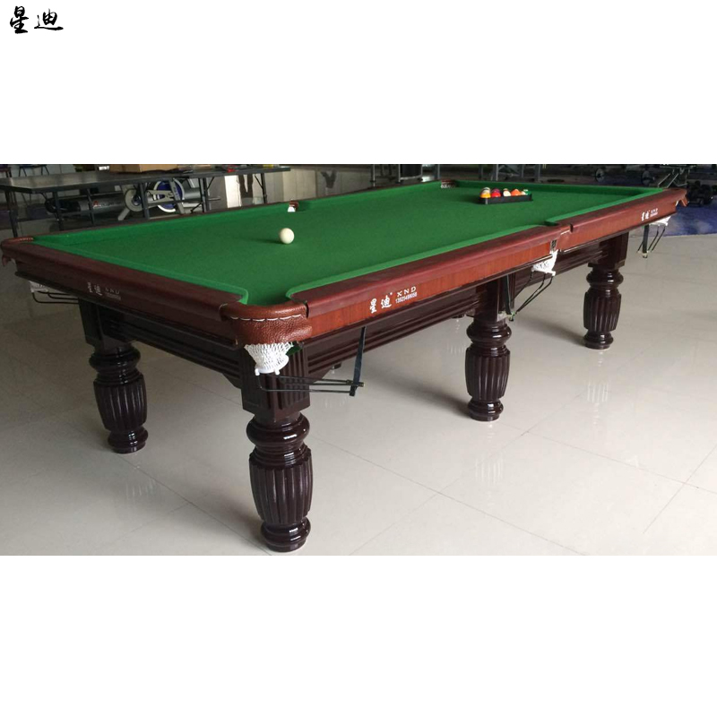 自营超级新品 星迪美式台球桌xfp-210# 健芬欣体育 xfp-210# 木色