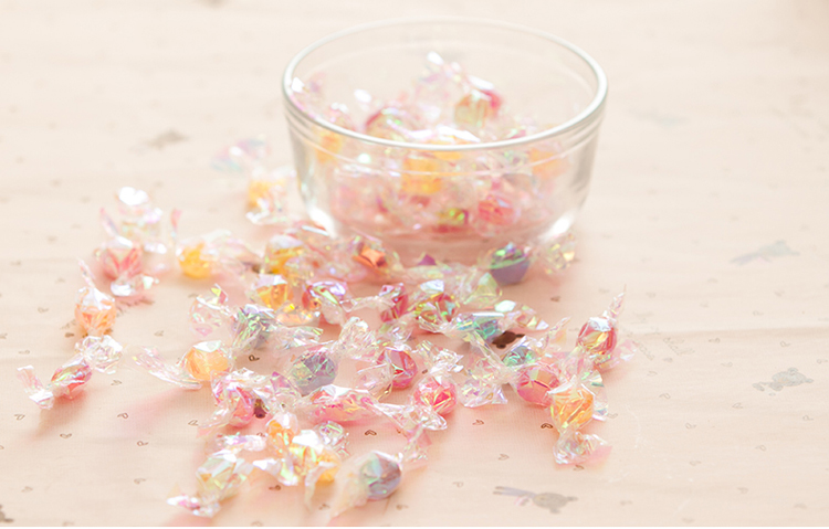 国际牌迷你宝石糖60g韩国进口韩国硬糖甜而不腻休闲旅游零食