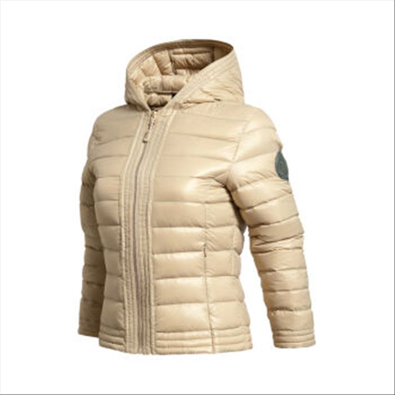 李宁运动生活系列女子三合一运动风衣短羽绒服awbj02612