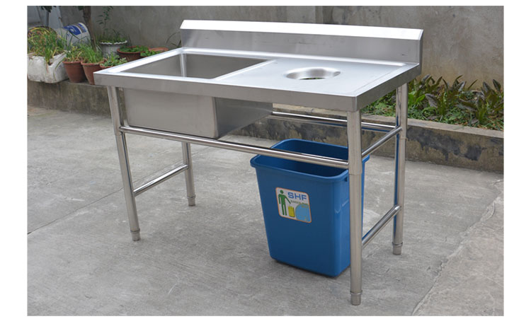 收残台污碟台收餐残物台沥水池污碗碟台残渣台泔水台收残车【价格