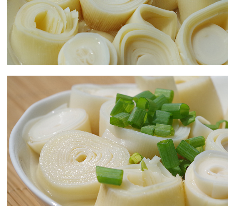 栖息园福建老农笋衣400g6火锅配菜清水竹笋