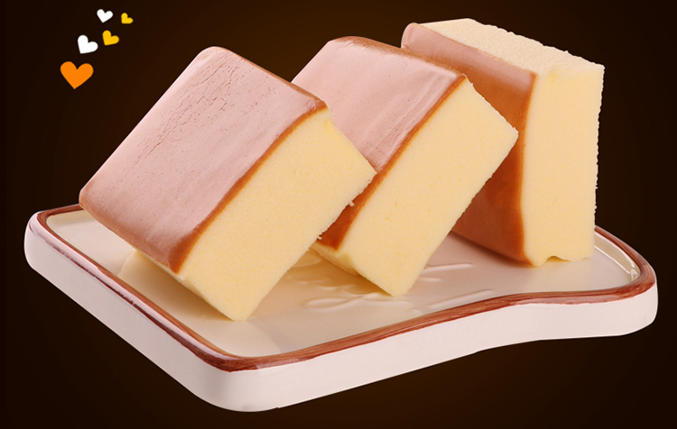 然利手工蛋然利手工蛋糕原味蛋糕零食休闲糕点心早餐120g2