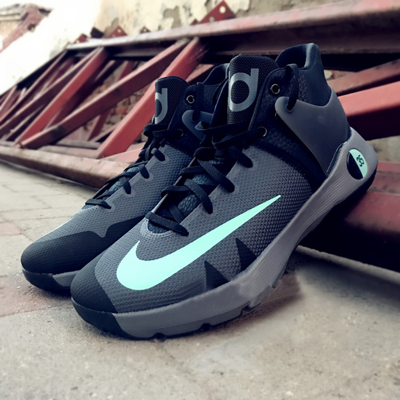 nike耐克男鞋 2018秋季新款杜兰特kd高帮战靴耐磨缓震防滑透气训练