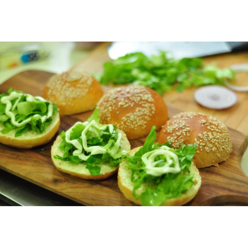 博多客新鲜汉堡球生菜圆生菜沙拉西生菜西餐5kg