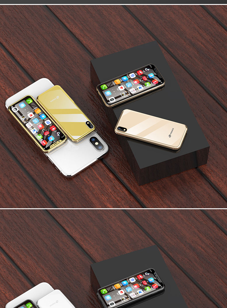 ktouch天语i9迷你智能全网通4g全面屏人脸解锁安卓卡片手机2gb16gb