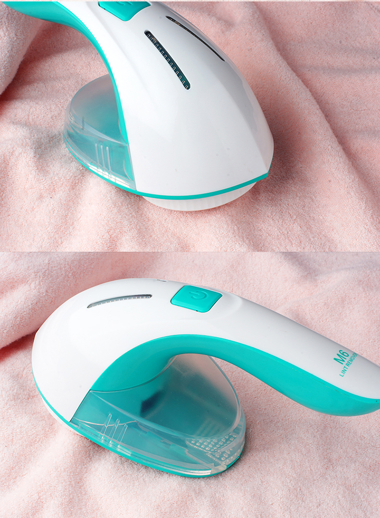 去毛球器剃球器毛球吸毛机衣服去球器家用推毛器充电式除毛器蓝色