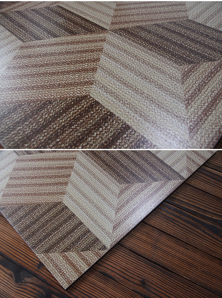 几何布纹砖仿地毯瓷砖酒店卧室书房客厅地砖600600仿古砖复古砖壹德壹