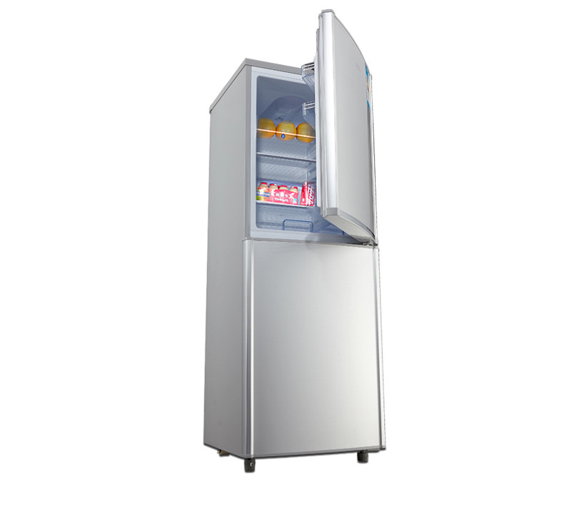 weili/威力 bcd-178mh拉丝银 双门冰箱 二门二温区 三维冷冻 一级能效