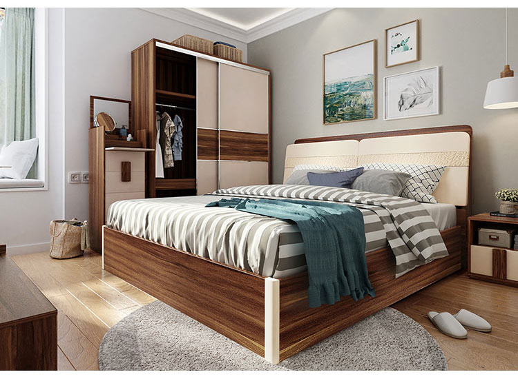 双人床大床cp1a【价格 图片 品牌 报价】-苏宁易购林氏木业家具旗舰店