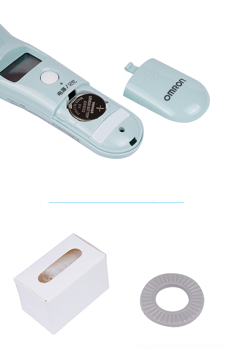 欧姆龙omron红外线电子体温计th839s耳温枪1秒测量结果