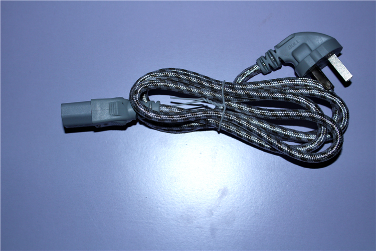 电热锅电源线三孔通用型大功率铜线电饭煲线炒锅电脑插头