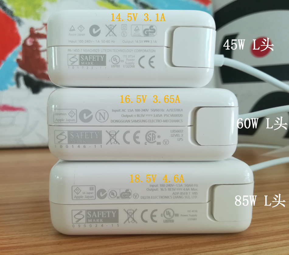 原裝macbook蘋果45w60w85wmagsafe2電源適配充電器poweradapter