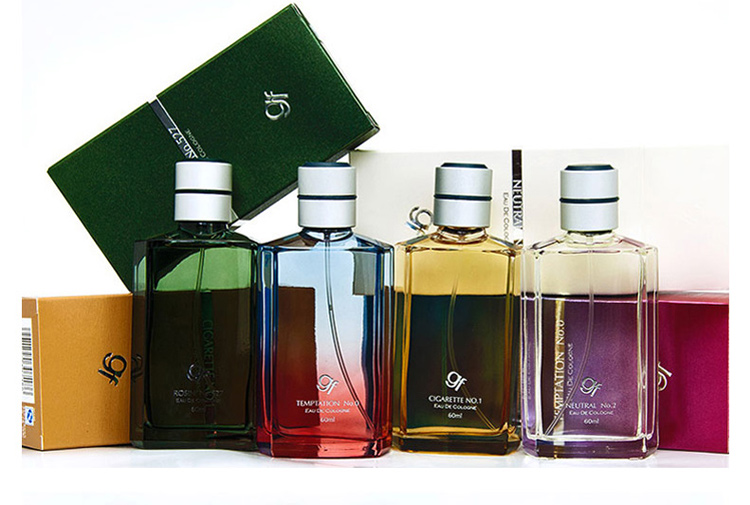 gf高夫男士香水古龙水no52760ml经典经典香调松针香味