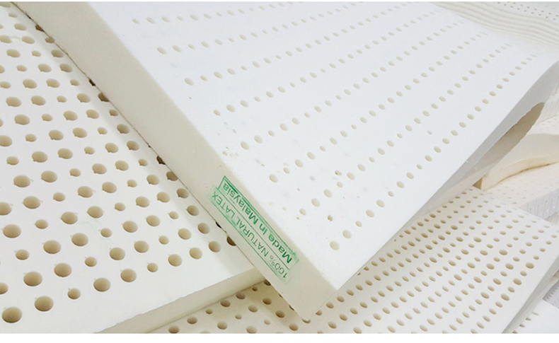 马来西亚原装天然乳胶床垫榻榻米1.8米1.5m厚双人床垫非越南泰国