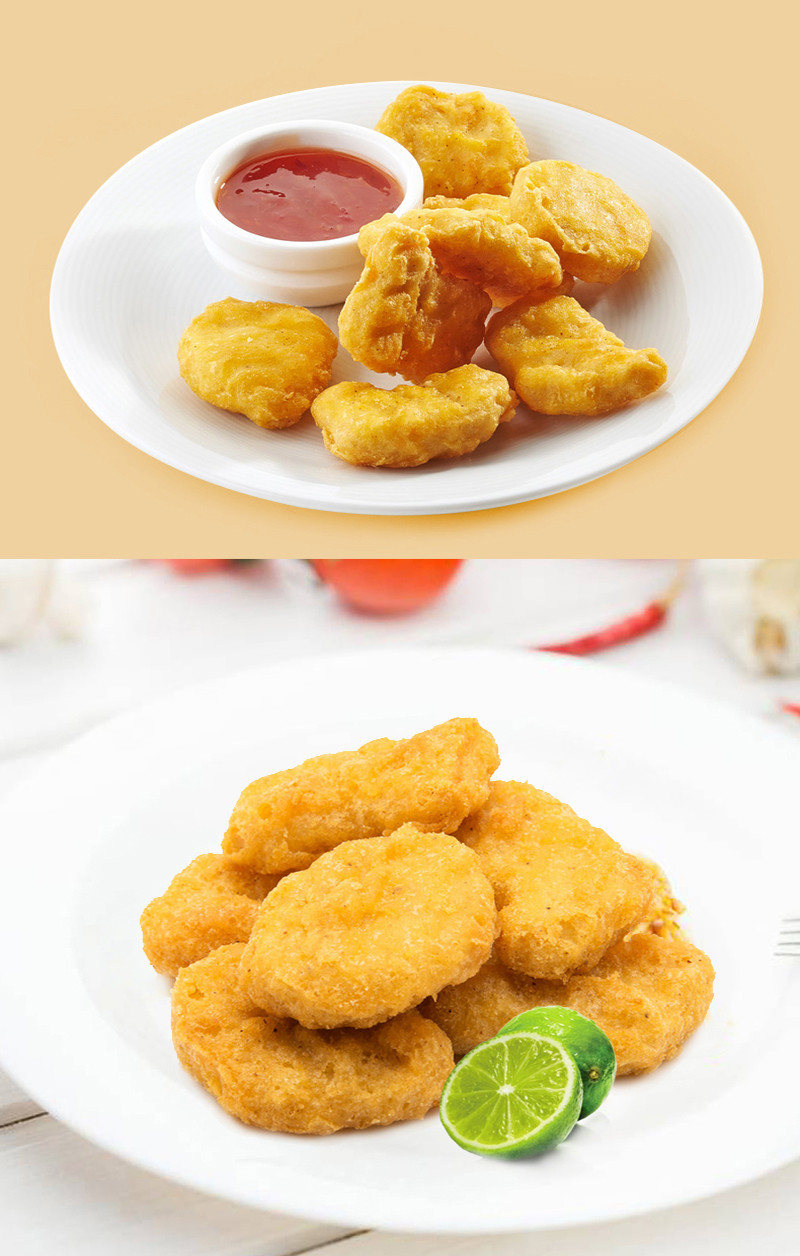 正大cp900g薯乐鸡块1袋400g原味盐酥鸡1袋320g台湾烤香肠1袋