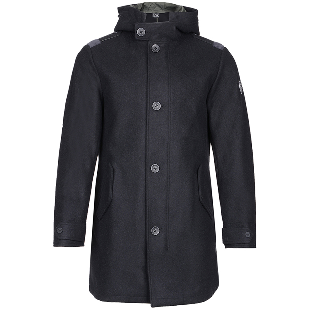 emporioarmaniea7阿玛尼男士混纺上衣风衣6xpk06pn16z