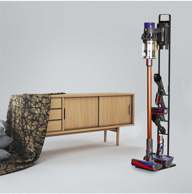 bubm戴森吸尘器收纳架v7v8v10v11免打孔dyson落地置物架挂架支架经典