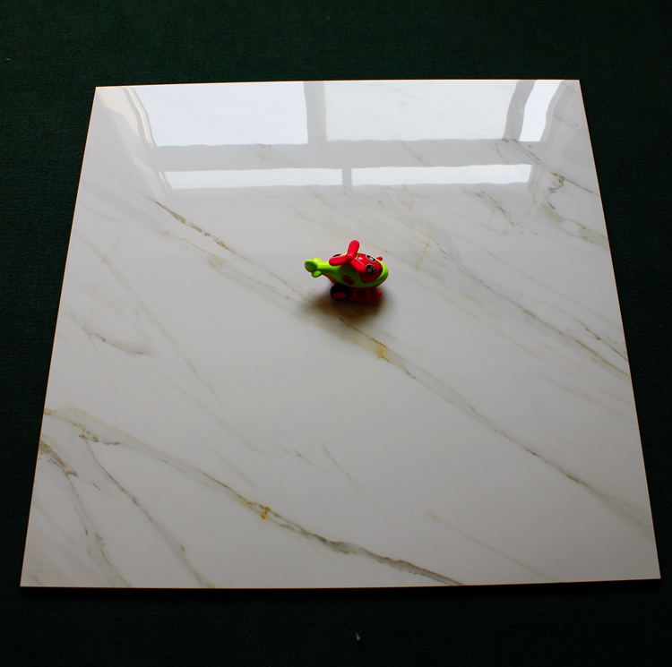 佛山瓷砖鱼肚白花纹全抛釉仿大理石全瓷客厅地砖800800防滑地板砖壹德