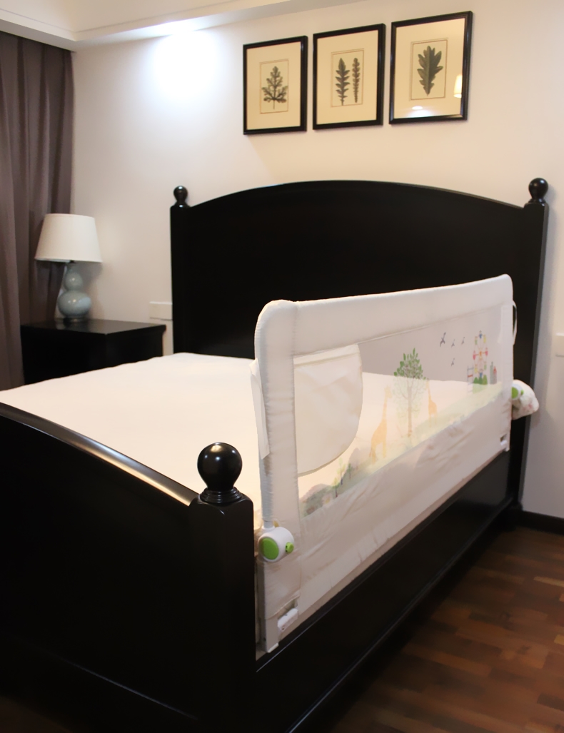 kde安全防护 kde床围栏宝宝防摔防护栏杆婴儿童安全床护栏大床边挡板