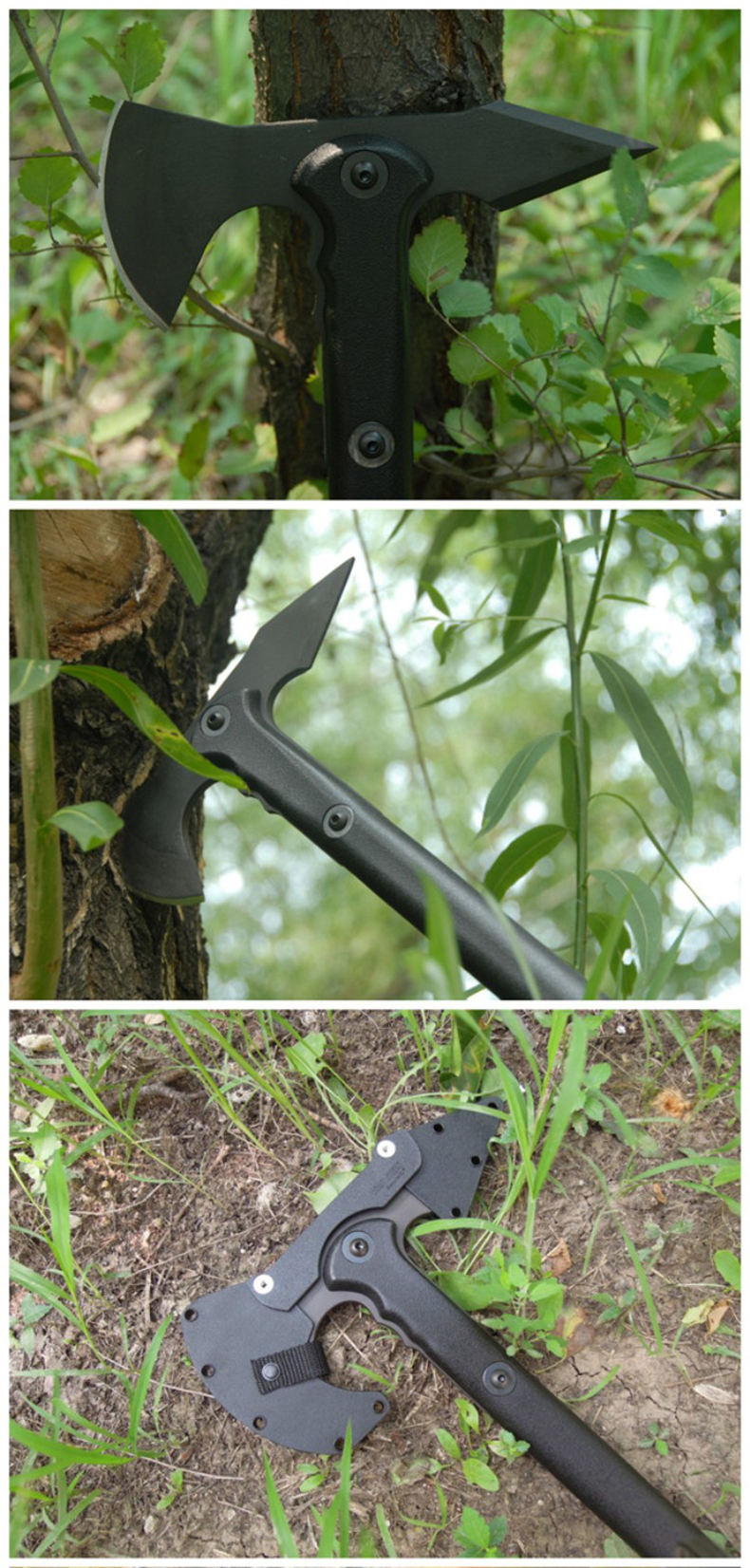 近身格斗斧户外斧头斧子 格斗斧