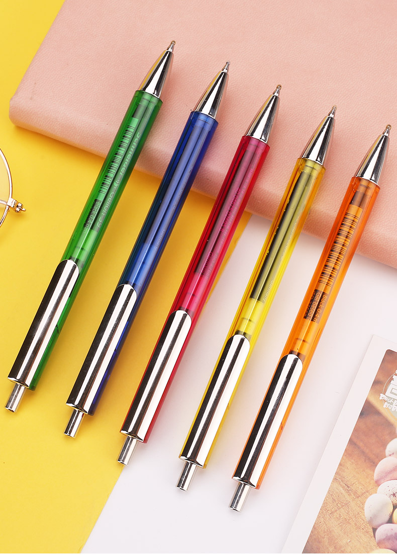 黑色笔杆颜色:多色材质:工程塑料笔类类型:中性笔型号:evo中性笔品 