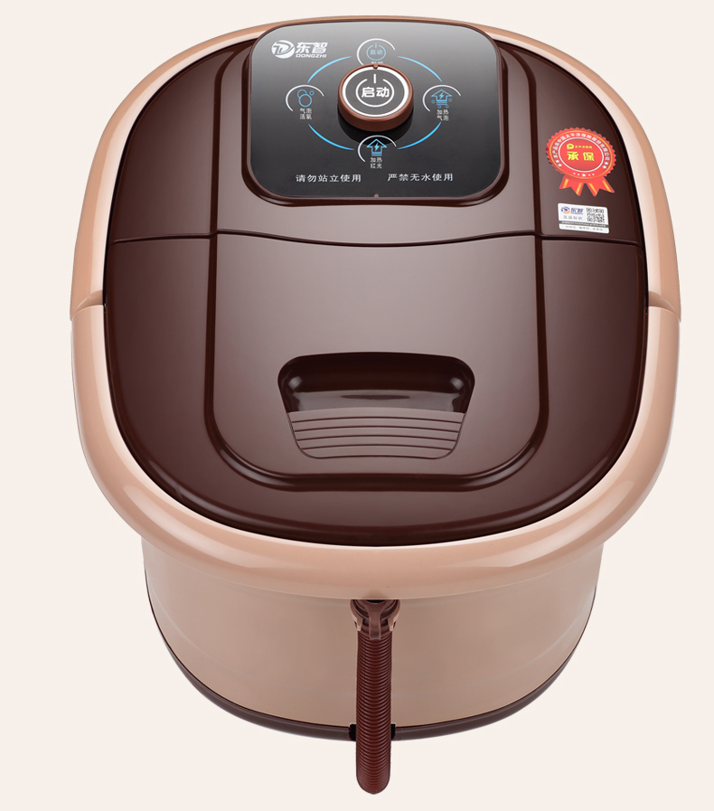 东智足浴盆 水电分离足浴器 洗脚盆按摩深桶足疗泡脚桶一键恒温足浴器