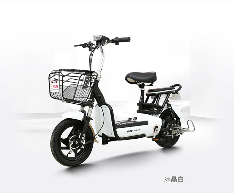 小刀电动车幻彩电瓶车电动成人自行车48v踏板车男女摩托车助力车